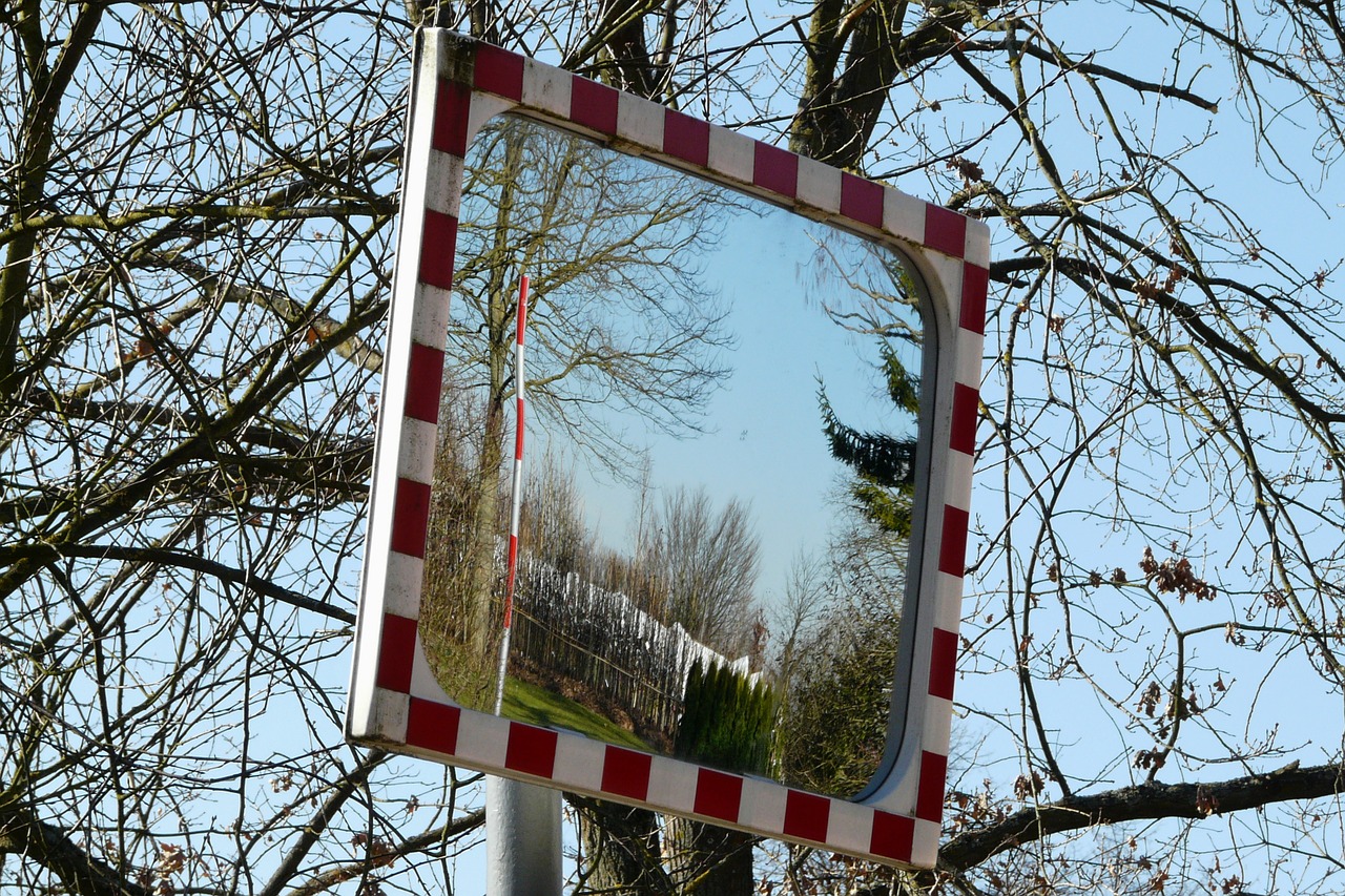 Der Verkehrsspiegel hat enorme Bedeutung